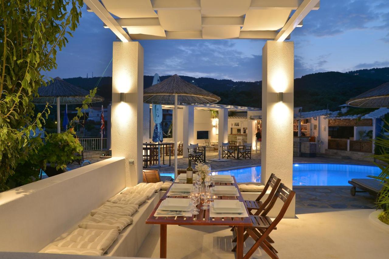 Elsa Hotel Skiathos Town Exterior photo