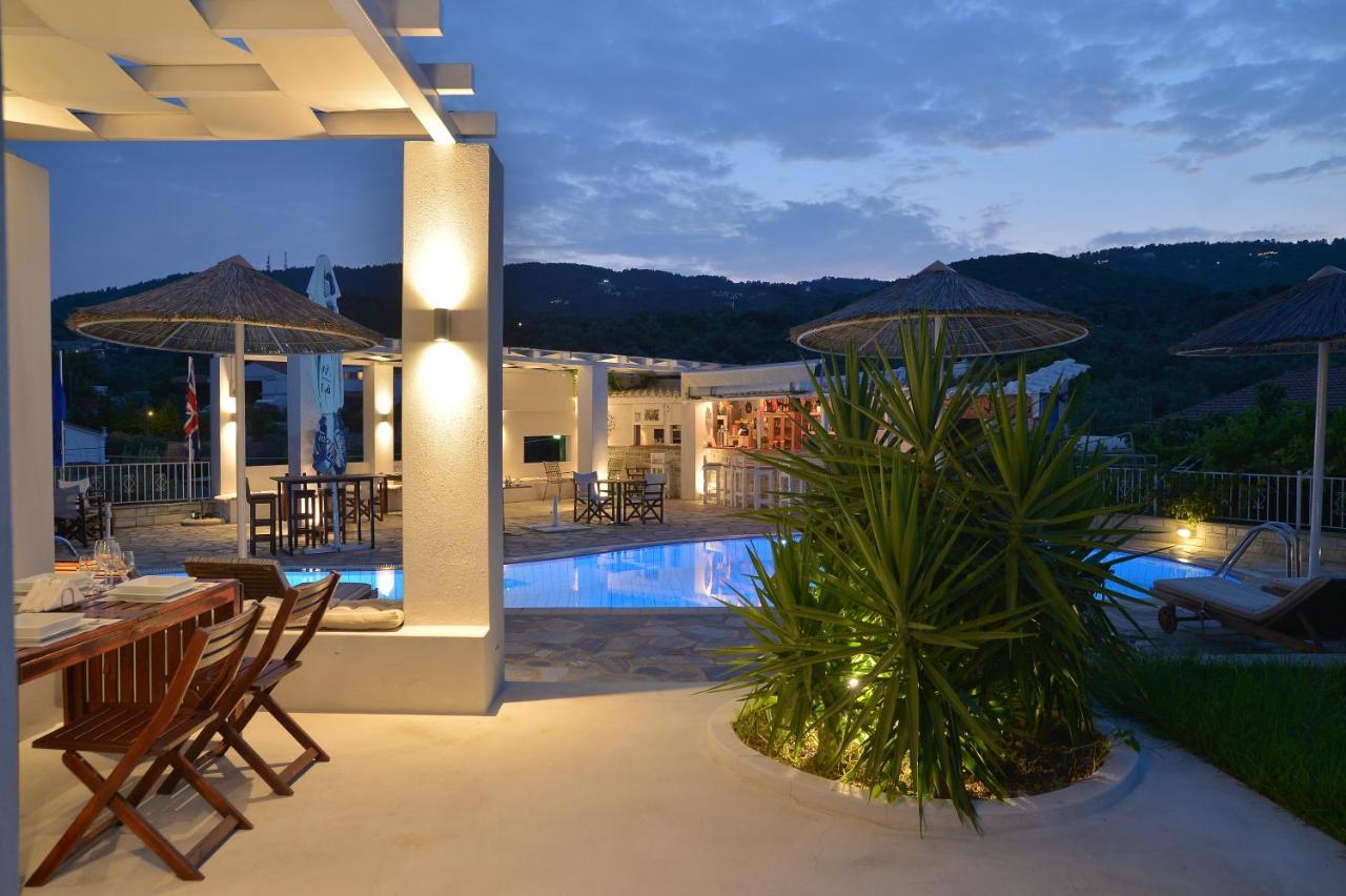 Elsa Hotel Skiathos Town Exterior photo